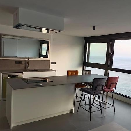 Estupendo Apartamento En Planta 23 Primera Linea Benidorm Dış mekan fotoğraf