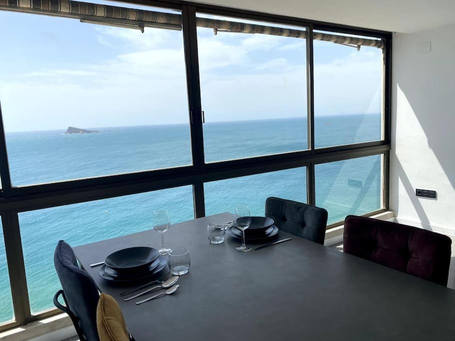 Estupendo Apartamento En Planta 23 Primera Linea Benidorm Dış mekan fotoğraf