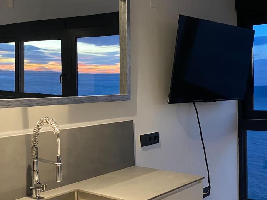 Estupendo Apartamento En Planta 23 Primera Linea Benidorm Dış mekan fotoğraf