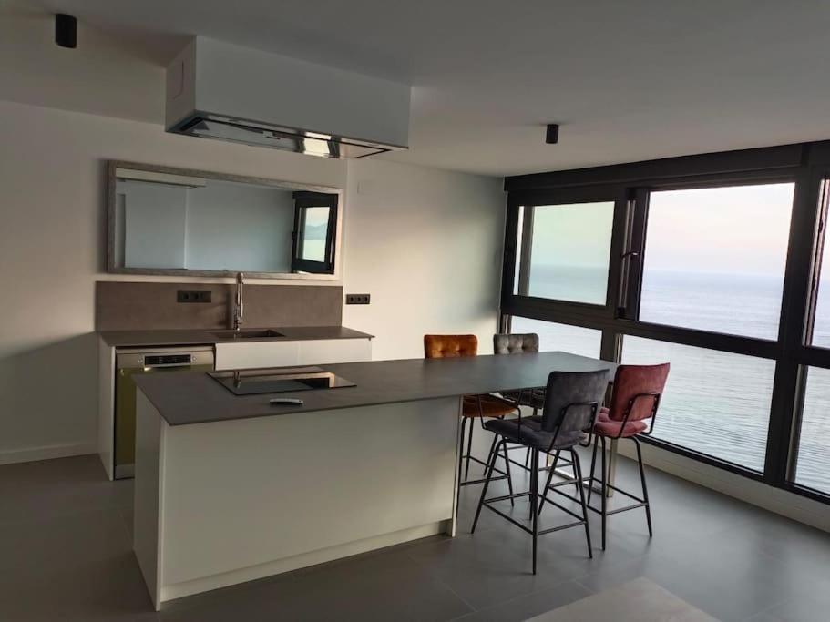 Estupendo Apartamento En Planta 23 Primera Linea Benidorm Dış mekan fotoğraf