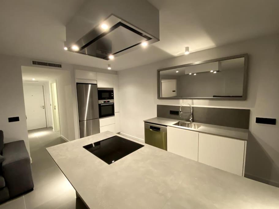 Estupendo Apartamento En Planta 23 Primera Linea Benidorm Dış mekan fotoğraf