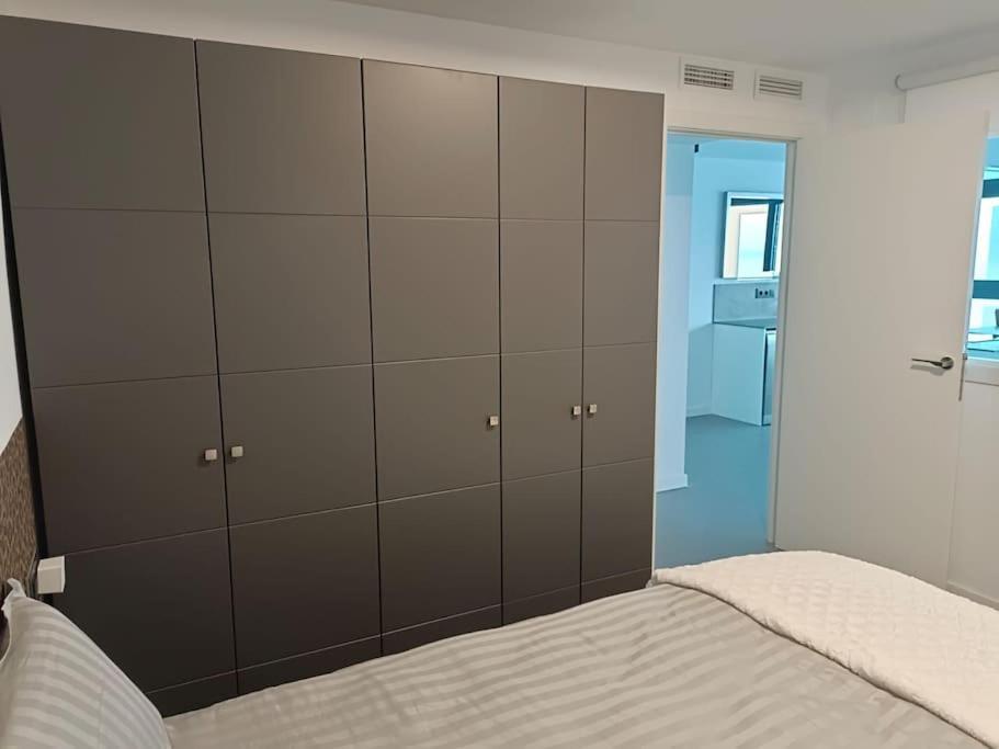 Estupendo Apartamento En Planta 23 Primera Linea Benidorm Dış mekan fotoğraf