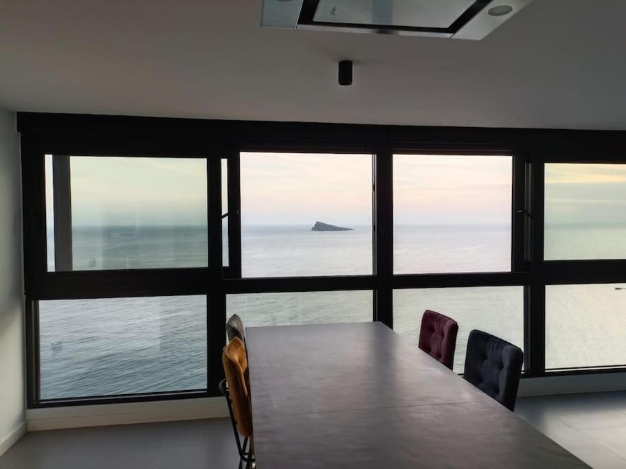 Estupendo Apartamento En Planta 23 Primera Linea Benidorm Dış mekan fotoğraf