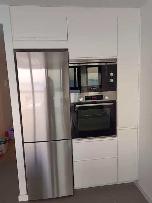 Estupendo Apartamento En Planta 23 Primera Linea Benidorm Dış mekan fotoğraf